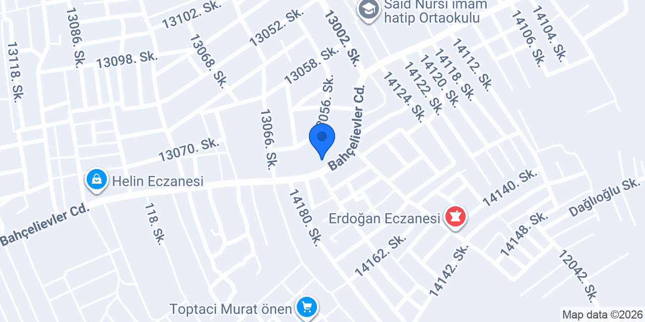 Yeni Kahveci Cebo konumu