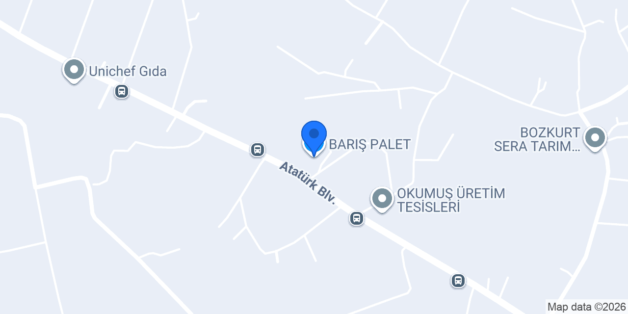 BARIŞ PALET konumu