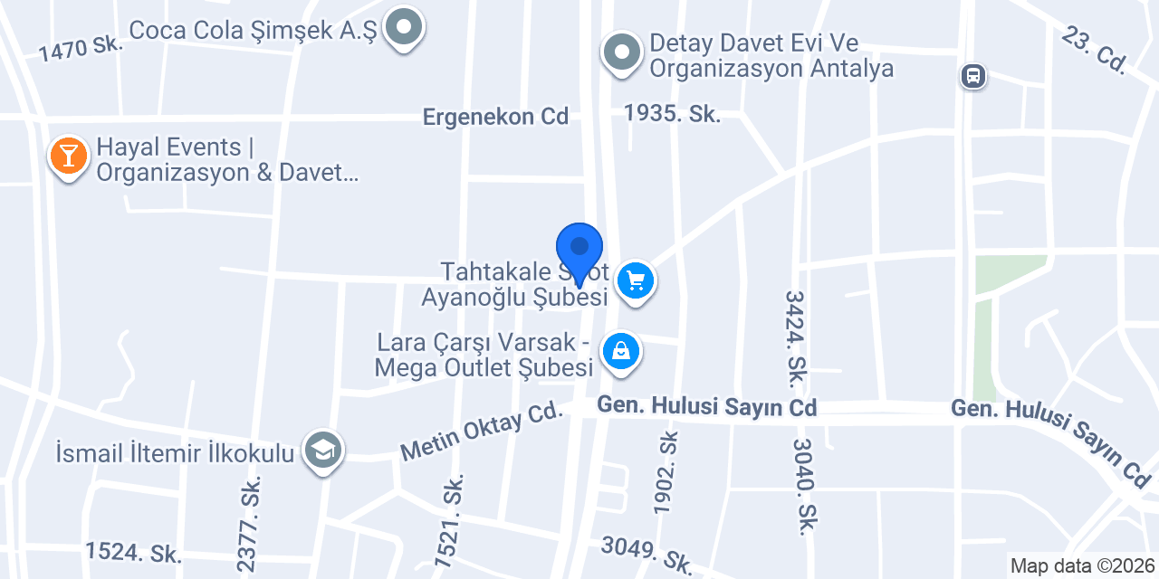 Kahramanlar Etli Pide Salonu konumu