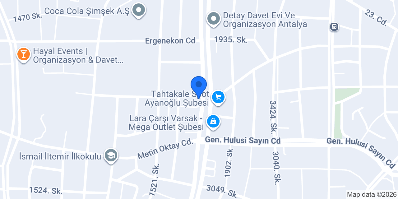 Sarı Usta'nın Yeri konumu