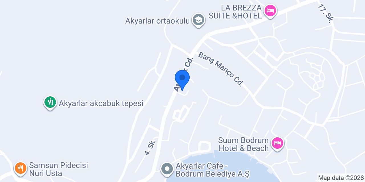 Şu & Ra Kuaför Bay bayan kuaförü konumu
