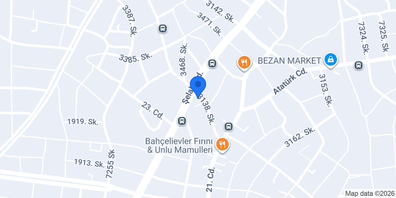 Beşkonak Tarım konumu