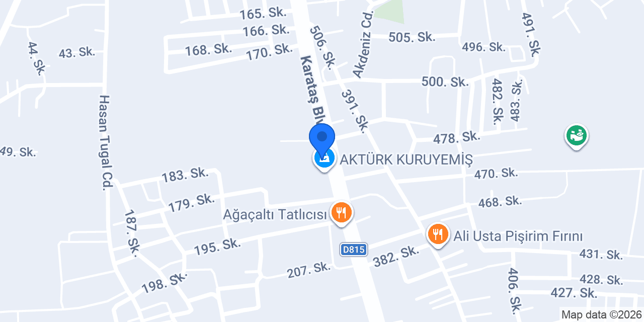 özlem balıkçılık konumu
