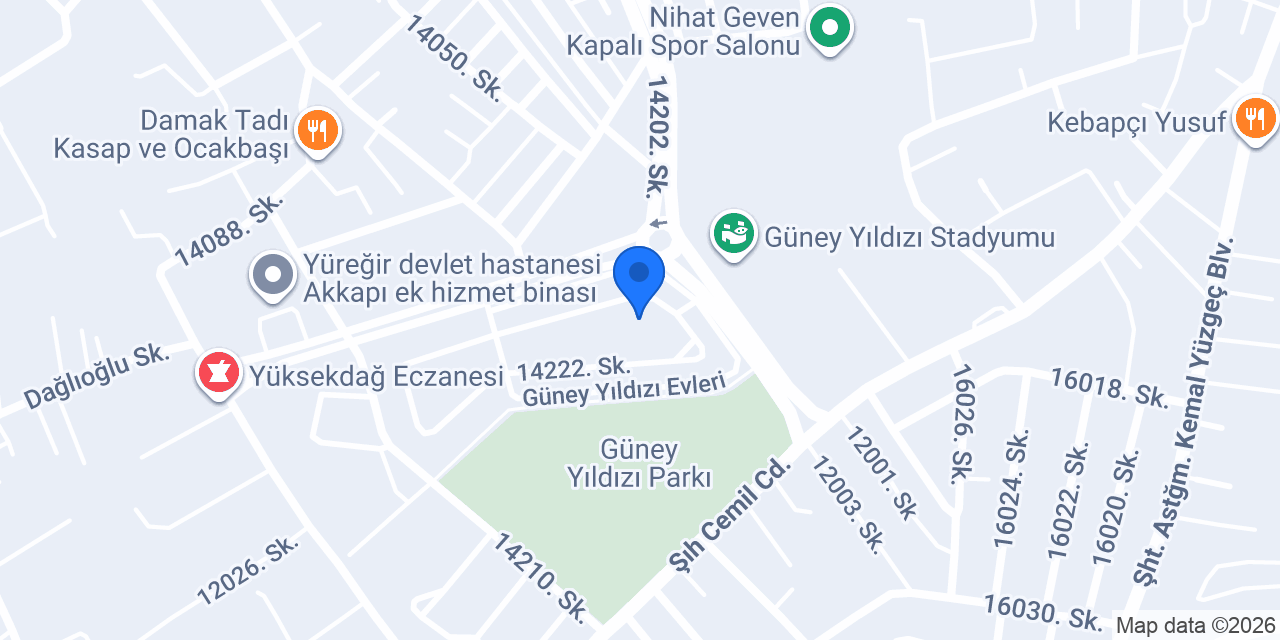Berk Oyuncak ve Hobi konumu