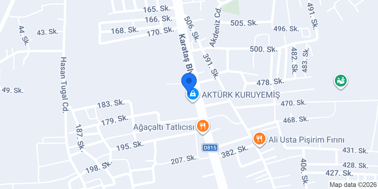 ŞİRİN TURİZM konumu