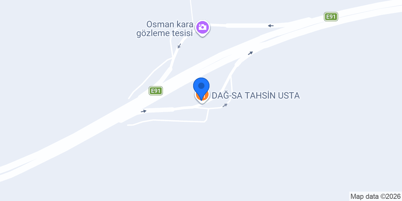 Dağ-sa Tahsin usta park konumu