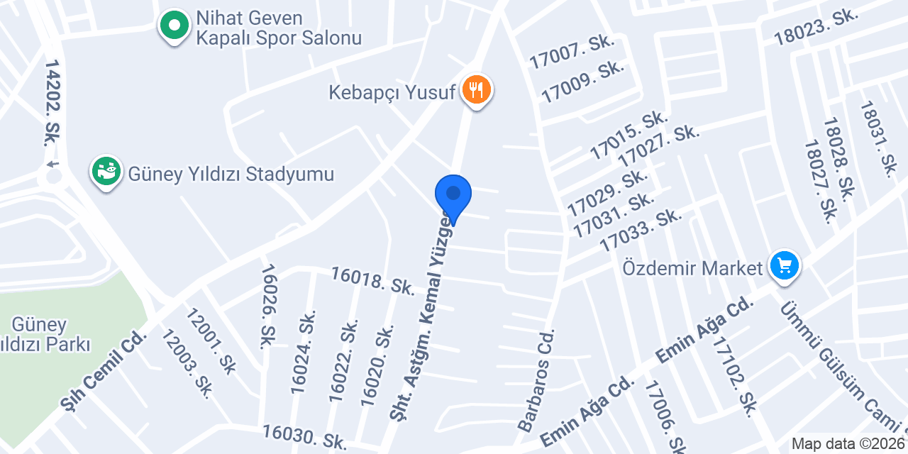 Özdağ Mıdık restaurant & kasap konumu
