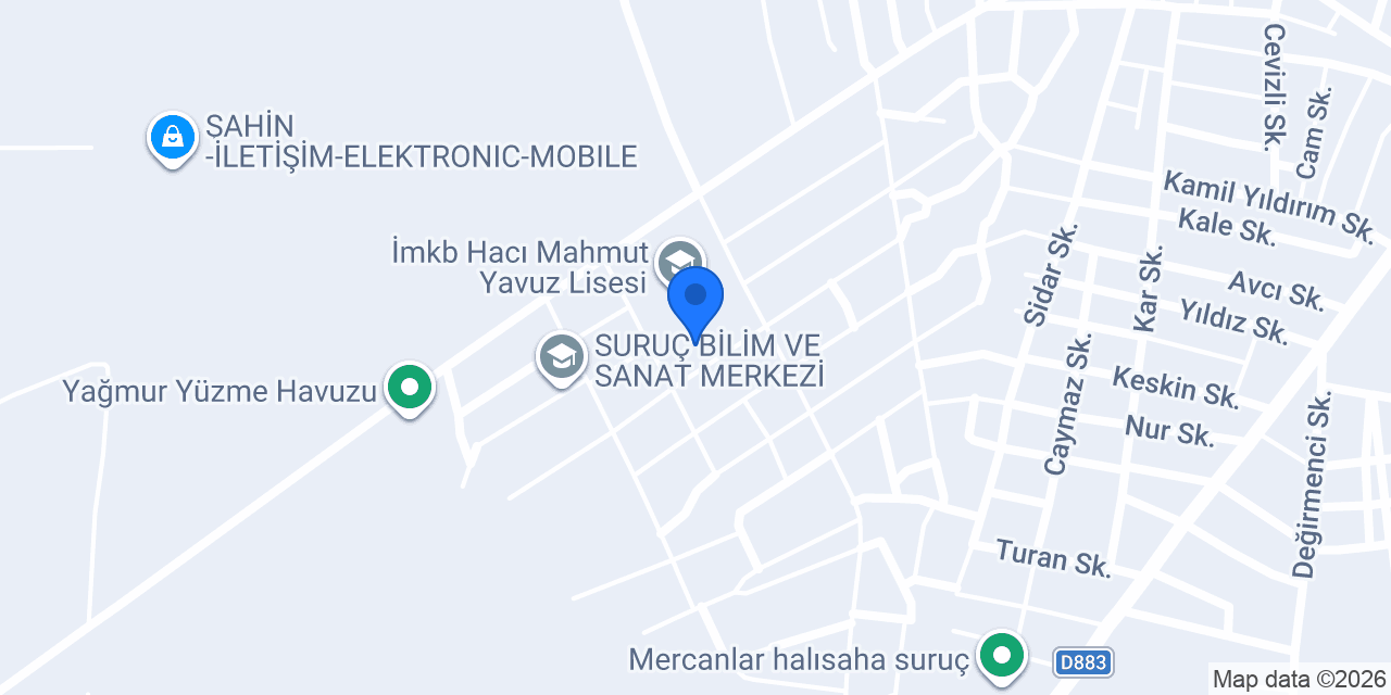 Bilim Anaokulu konumu