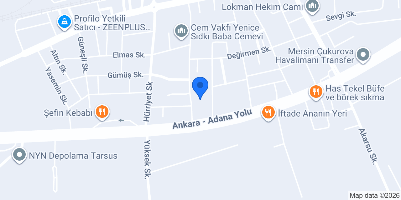 Forklift KİRALAMA(selami) konumu