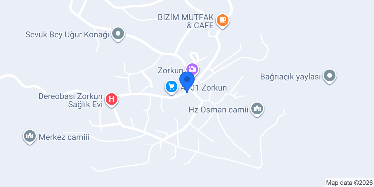 ZORKUN KASAP MUSA konumu