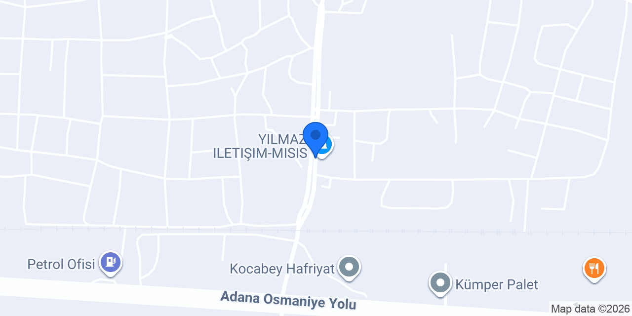 ERC Yapı Market konumu