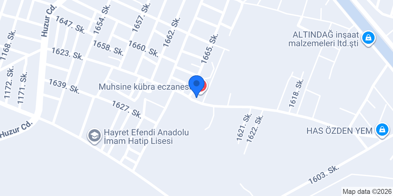 Düzağaç Çadır Branda konumu