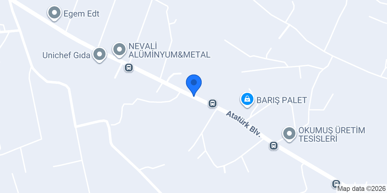 DEMSA PALET konumu
