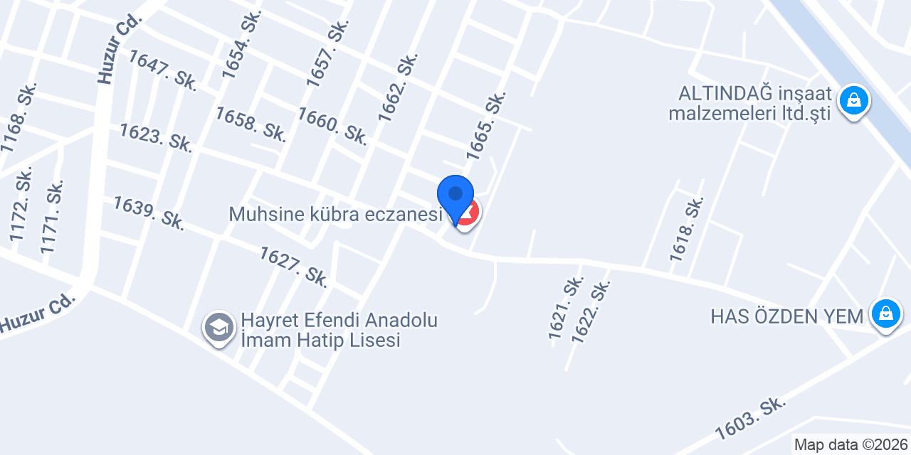 Koza Aile Sağlığı Merkezi konumu