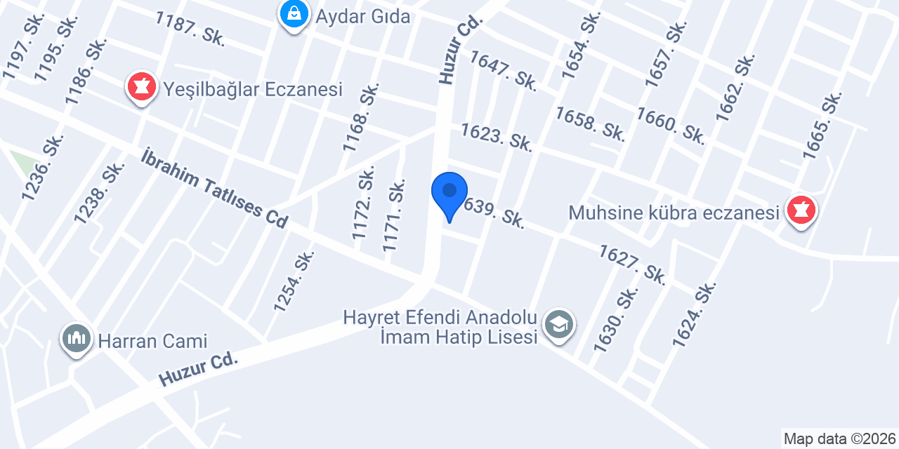 Bahar Mobilya Dizayın konumu