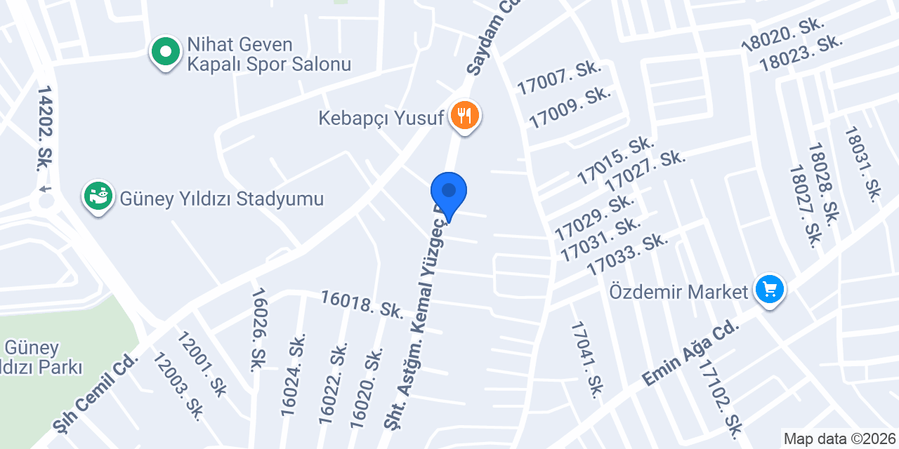 GÜVEN ELEKTRİK KAMERA SİSTEMLERİ konumu