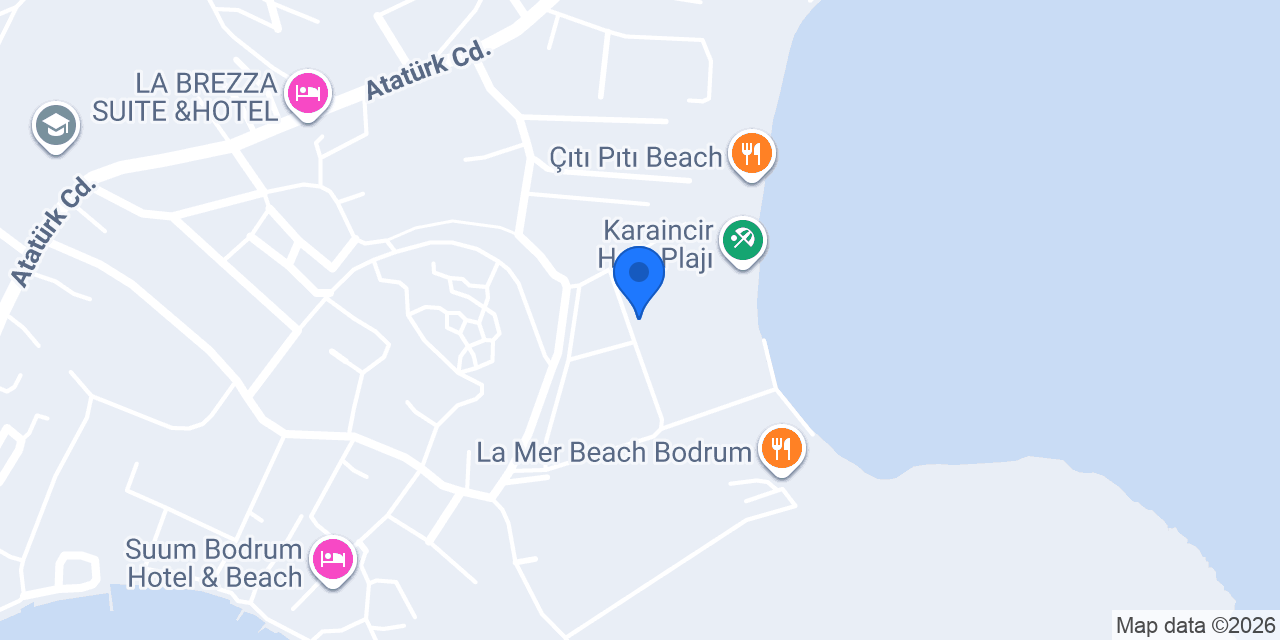 Club Marma Hotel konumu