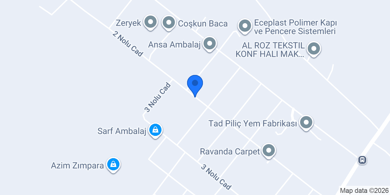 Gümüşmekik Simteks A.Ş konumu