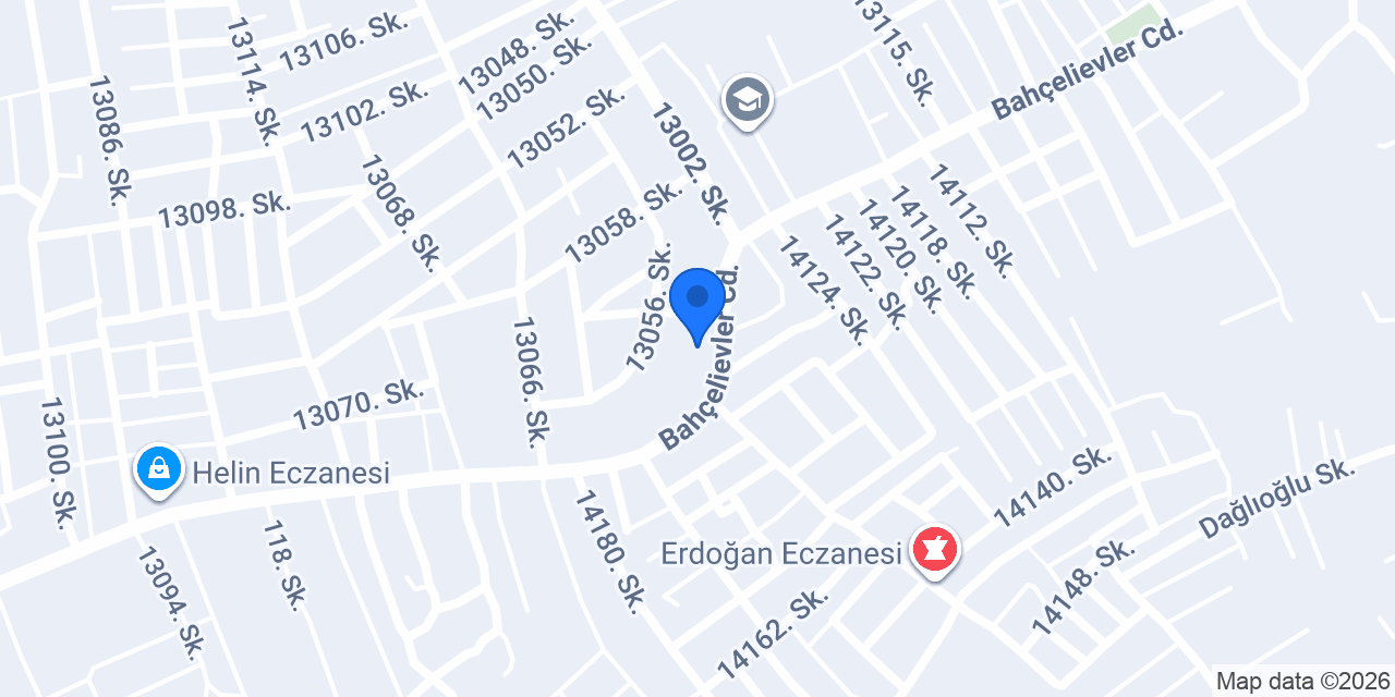 Öz Yıldız Elektrik konumu