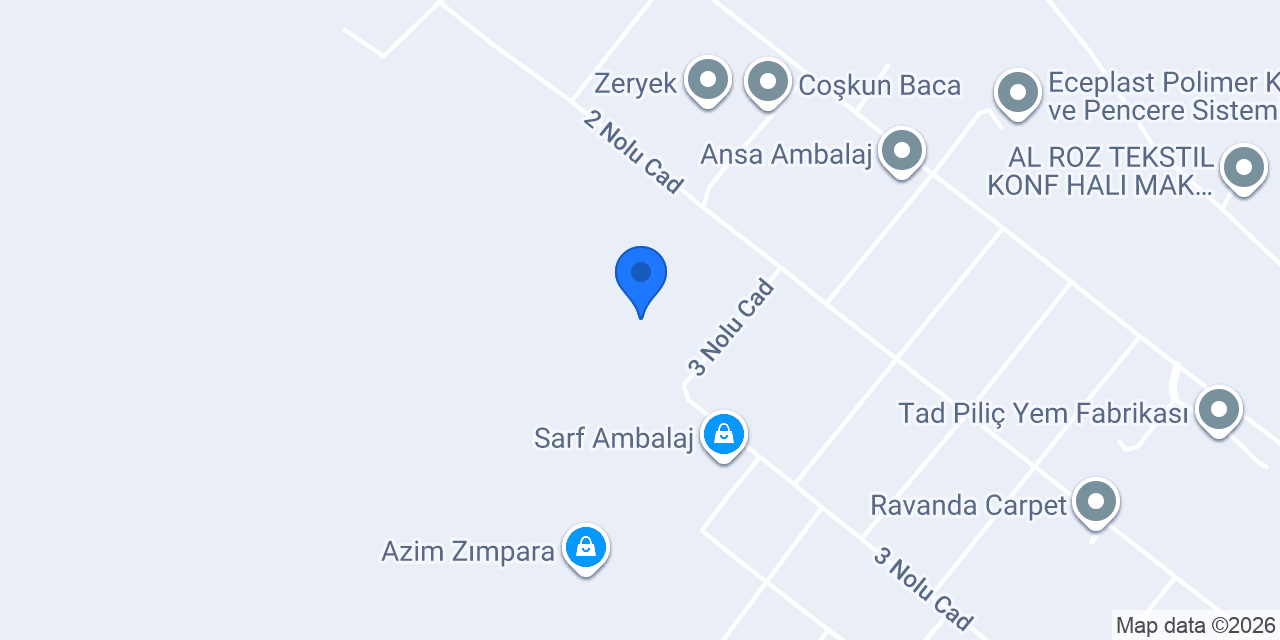 Mertyürek İnşaat Malzemeleri konumu