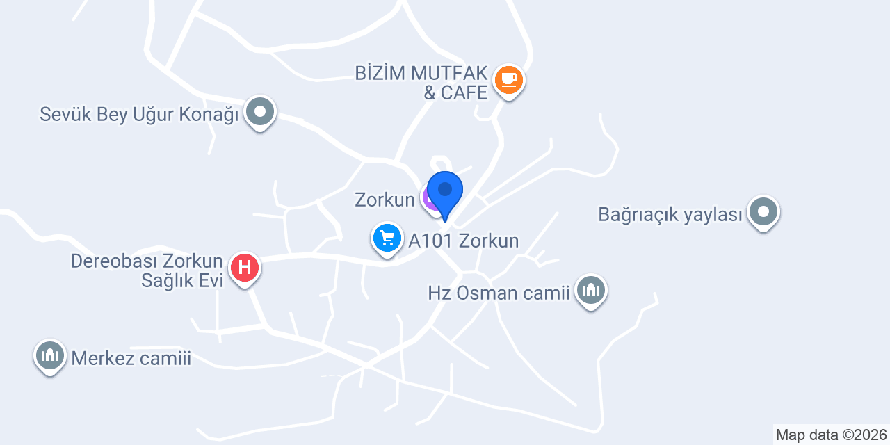 Kaanbey kebap konumu