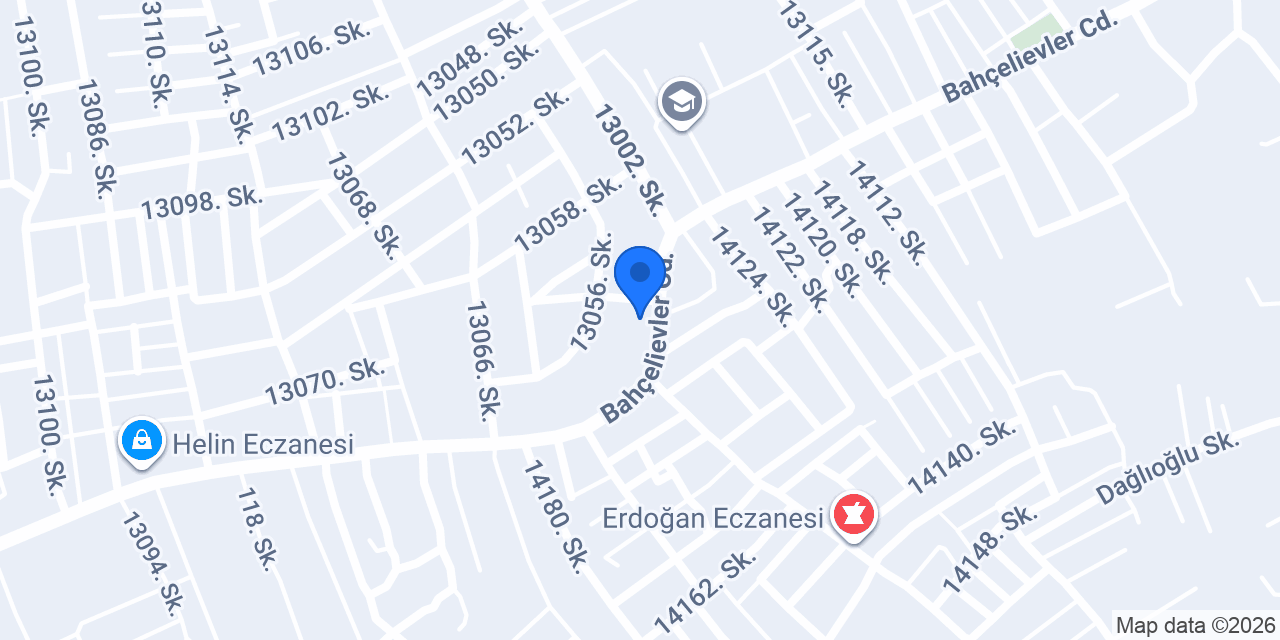 İlk Yardım Sağlık Kabini konumu