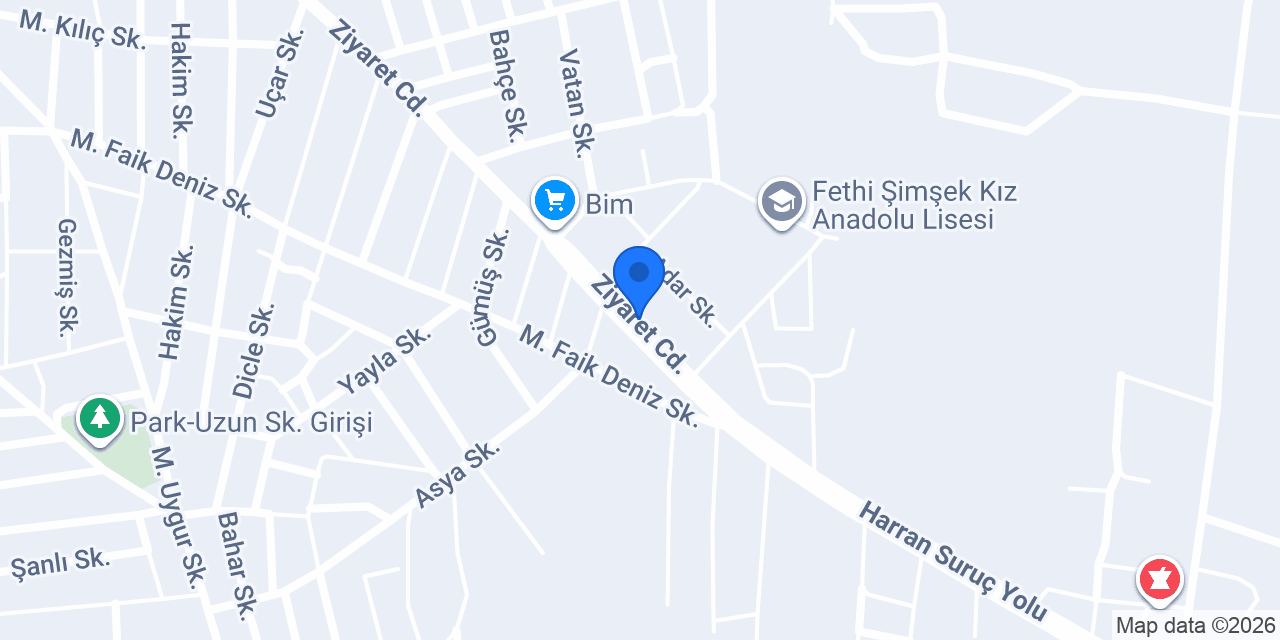 DAVUTOĞLU TARIM konumu