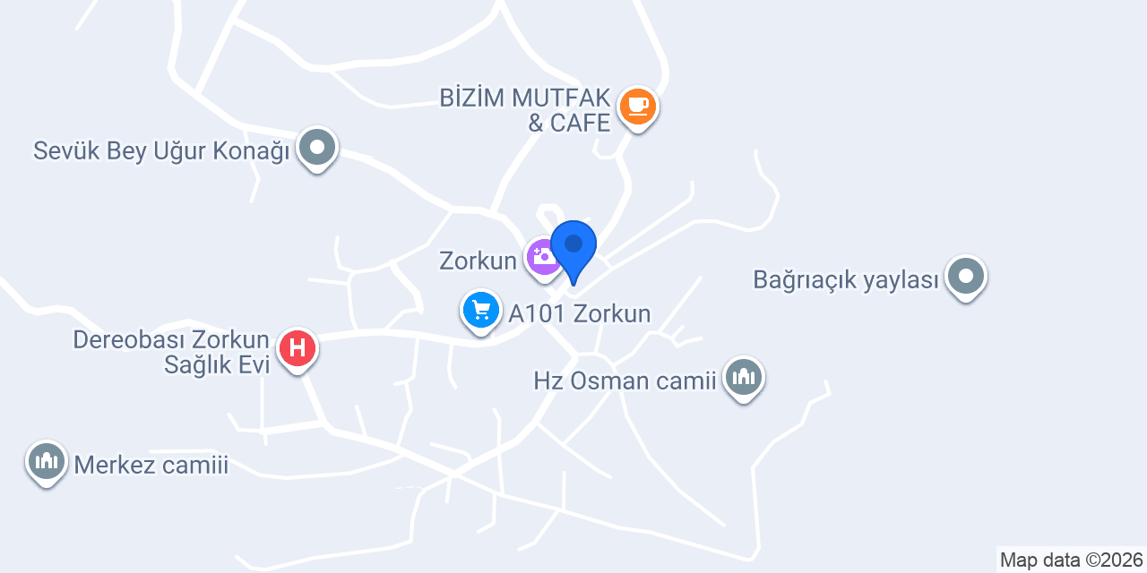 TAVACI BÜNYAMİN konumu