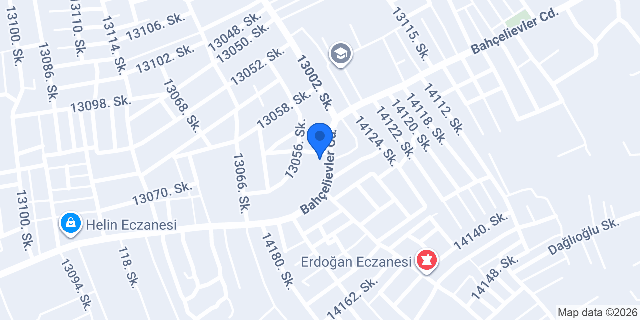 Barış Erkek Kuaför konumu