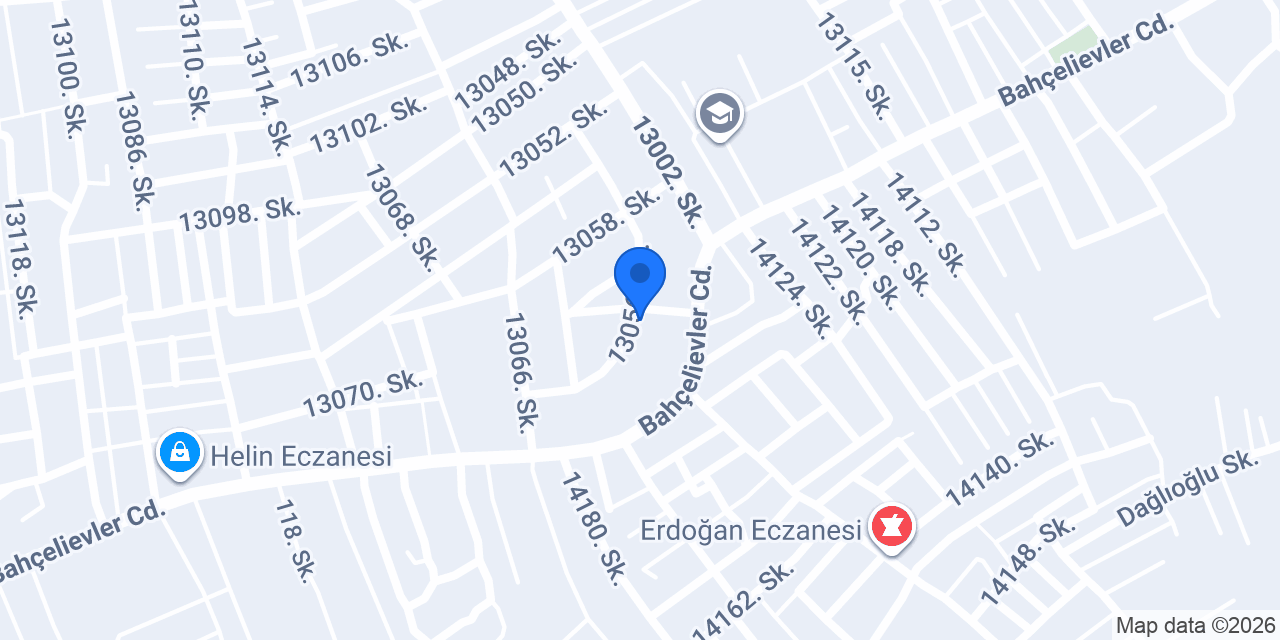 Deniz Game Center konumu