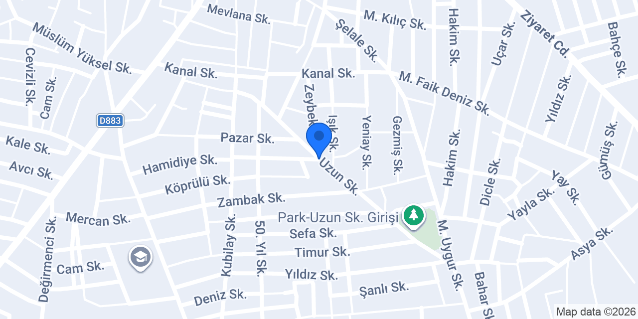Yüreklioğulları Gıda konumu