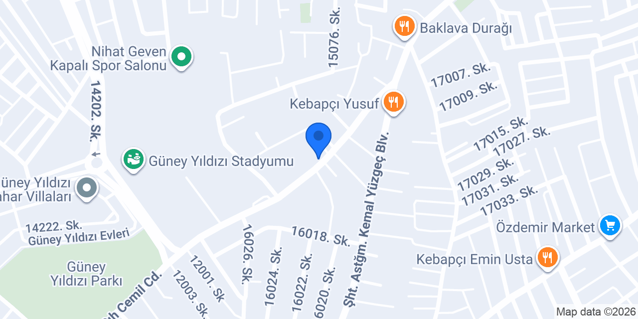 Adana FK Tuning konumu
