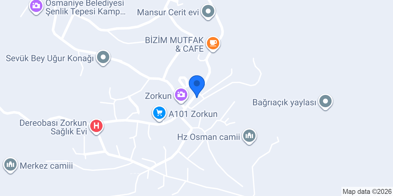 Efendi Restaurant Cafe konumu