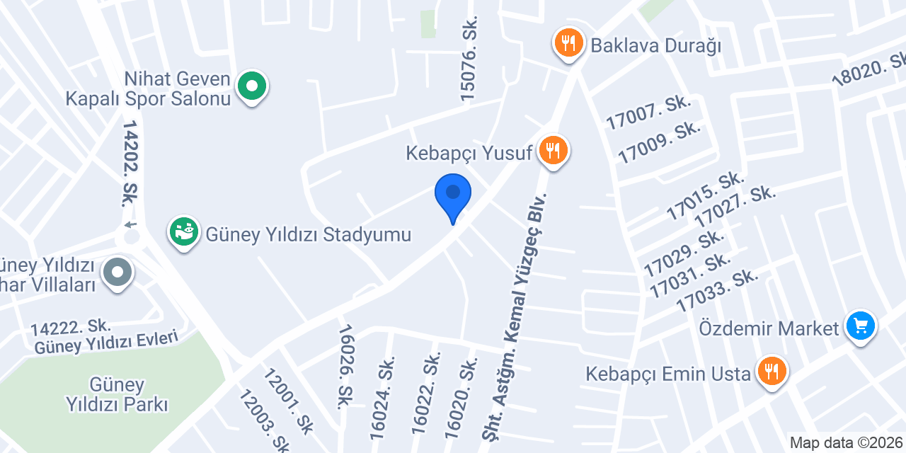MERSA AUTO konumu