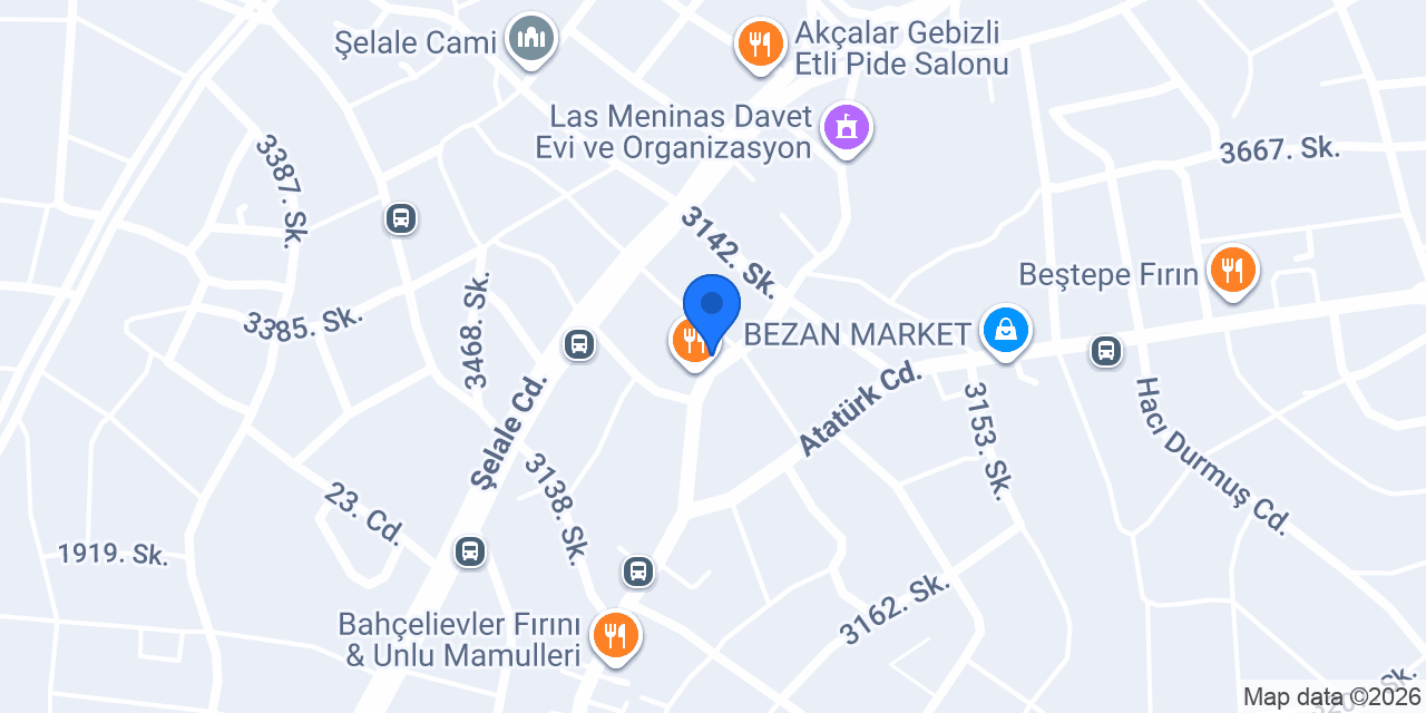 Cafe Renk konumu