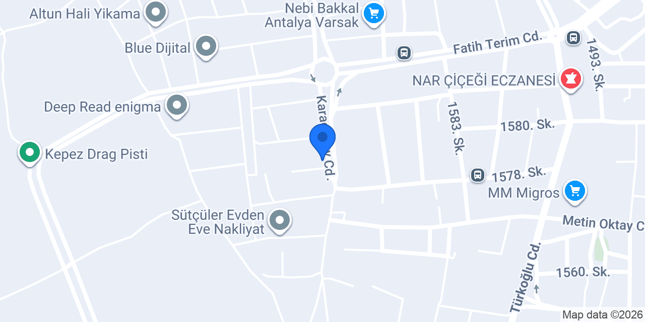 Best Itriyat Deposu konumu