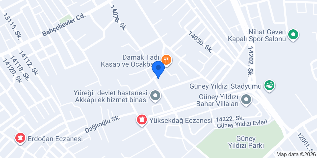 Yusuf Börekçilik konumu
