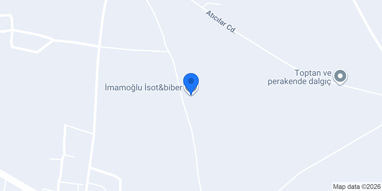 İmamoğlu İsot&biber konumu