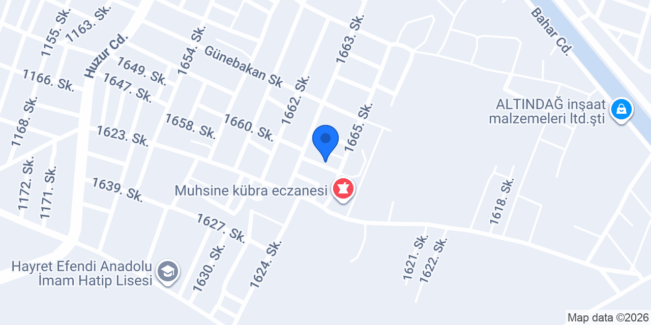 BalTaksi konumu