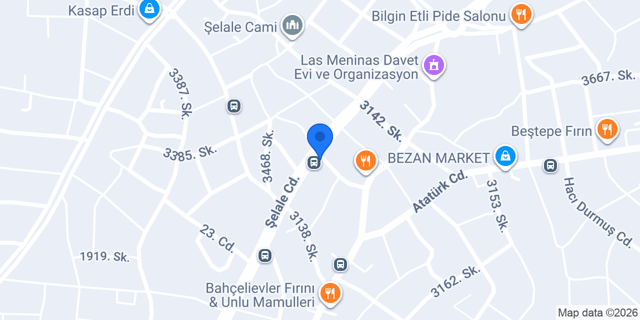 Mangalcı Seko konumu