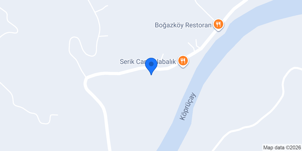 Sarıabalı Köyü Kısık İlkokulu konumu