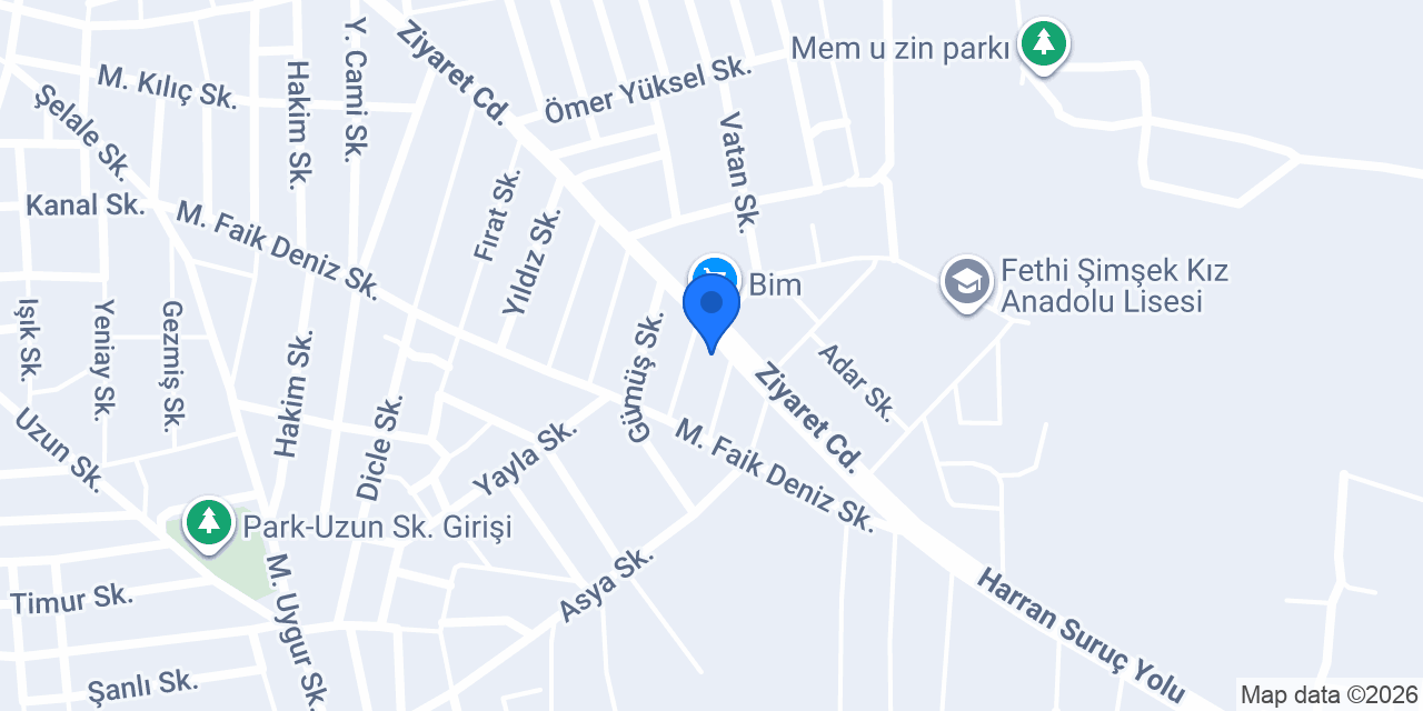 GÖKTÜRK TARIM İNŞ.LTD.ŞTİ konumu