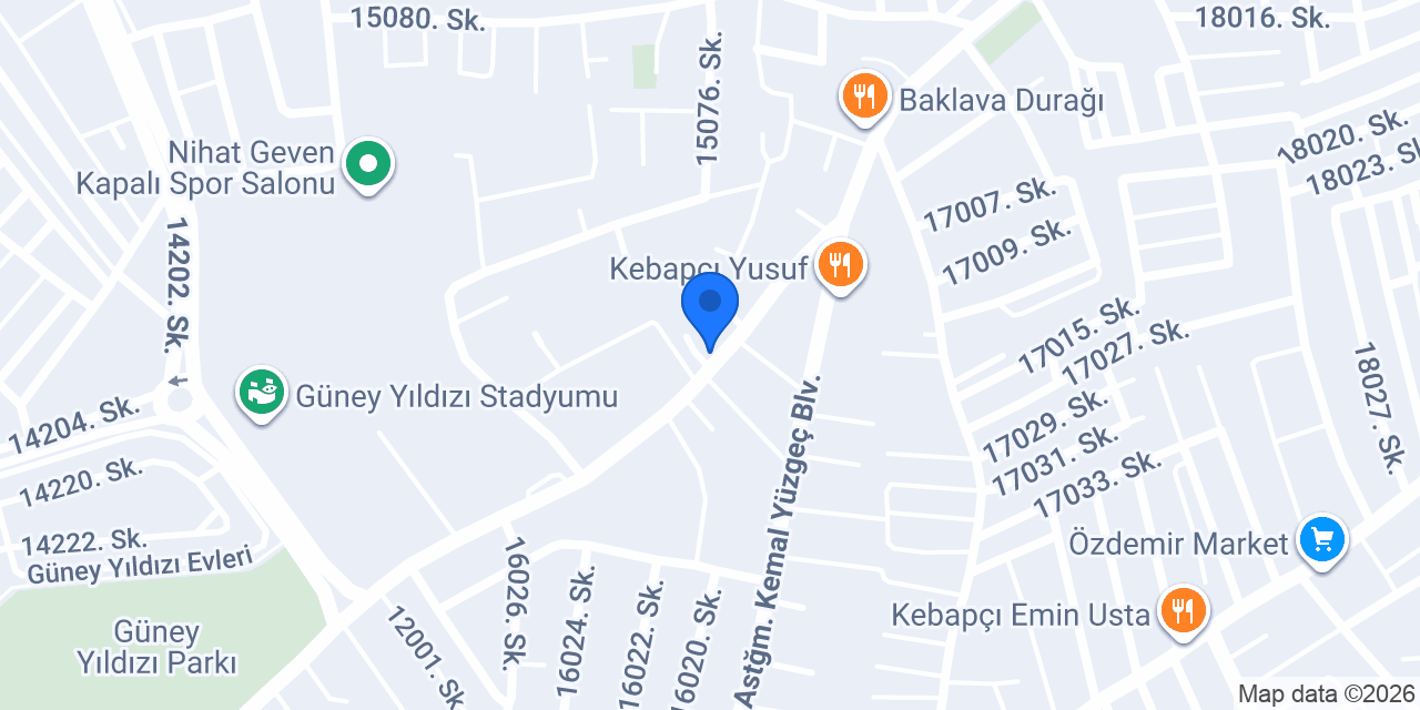 Aygül Otomotiv konumu