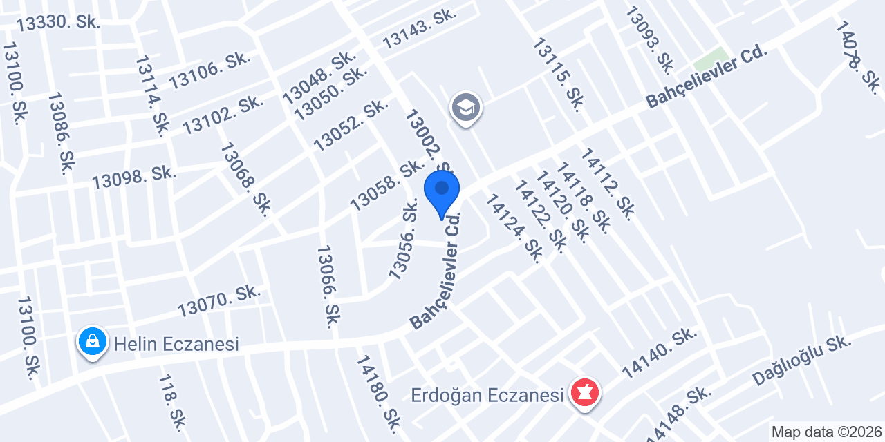 Ülker Kardeşler konumu