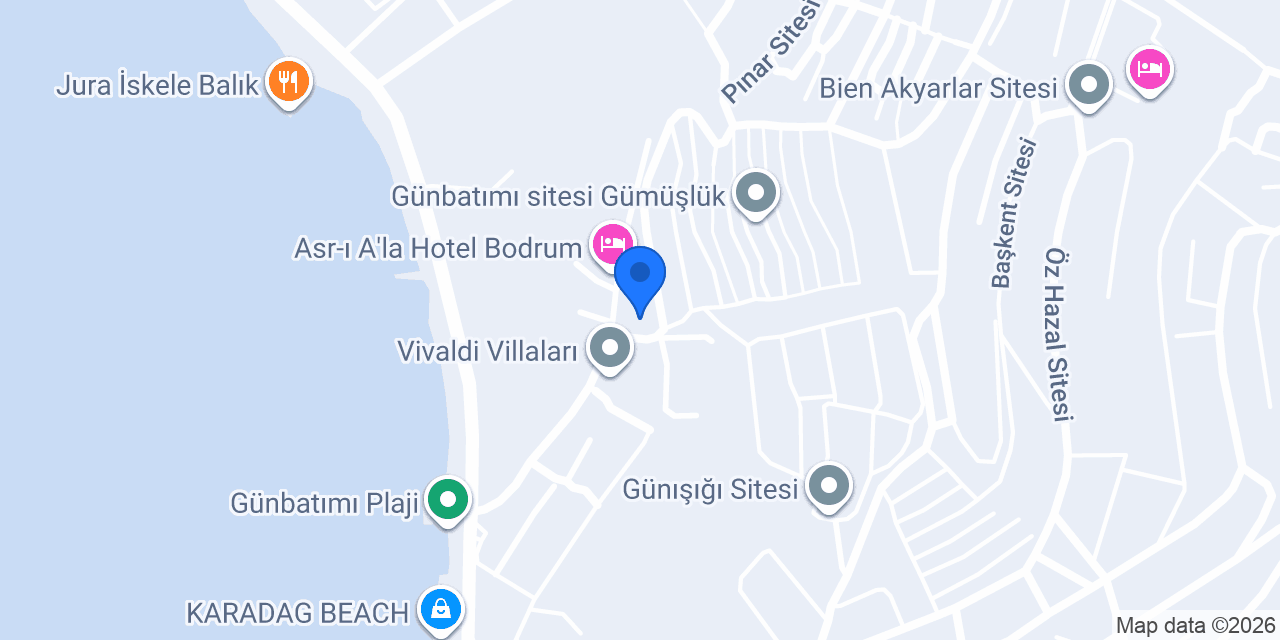 Zeyno Yaznur Market konumu
