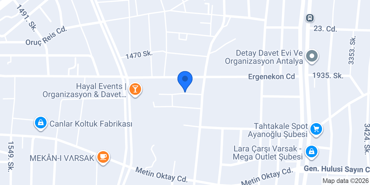 Tatar Lojistik konumu