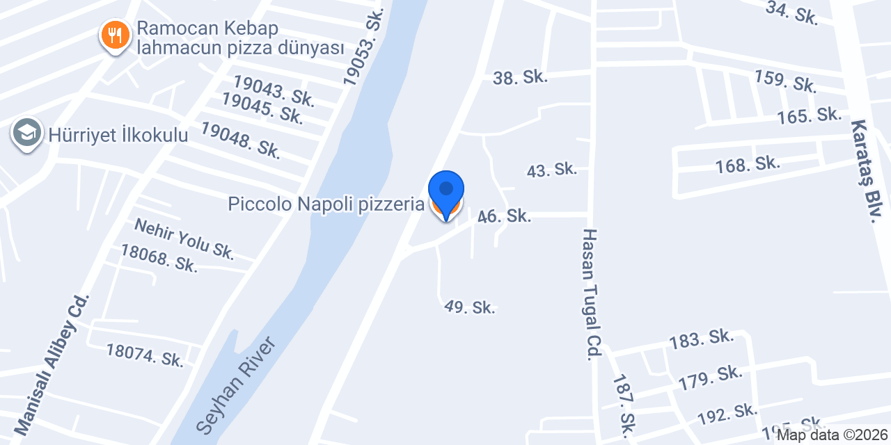 Piccolo Napoli pizzeria konumu