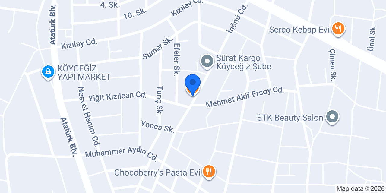 Bellas Köyceğiz konumu