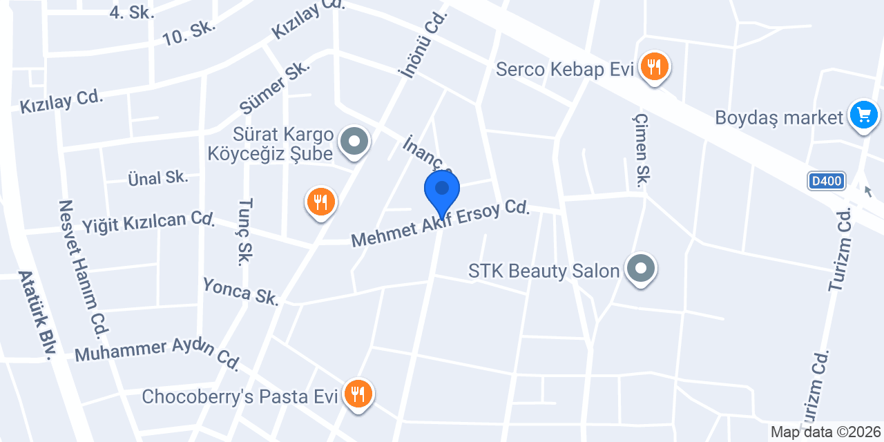 Lazoğlu Ticaret konumu