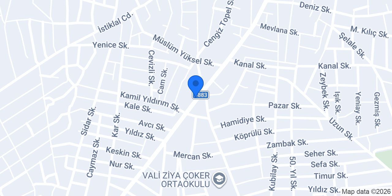 KAYACAN ORGANİZASYON konumu